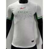 2024 Nigeria Home White Player Soccer jersey