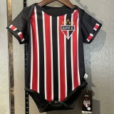 2024/25 Sao Paulo FC Away Baby Jersey