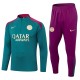 2024/25 PSG Green Half Pull Tracksuit