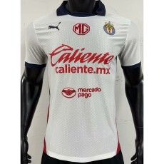 2024/25 Chivas Away White Player Soccer jersey