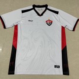 2024/25 EC Vitoria Away White Fans Soccer jersey