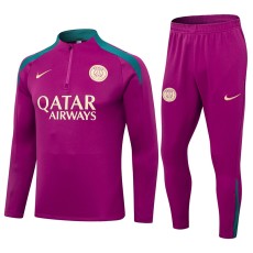 2024/25 PSG Pink Half Pull Tracksuit
