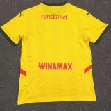 2024/25 RC Lens Home Yellow Fans Soccer jersey