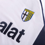 2003/05 Parma Away White Retro Soccer jersey