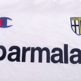 2003/05 Parma Away White Retro Soccer jersey