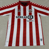 2024/25 Sunderland Home Red Fans Soccer jersey