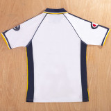 2003/05 Parma Away White Retro Soccer jersey