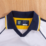 2003/05 Parma Away White Retro Soccer jersey