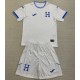 2024 Honduras Home White Fans Kids Soccer jersey