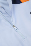 2024/25 R MAD Blue Half Pull Tracksuit