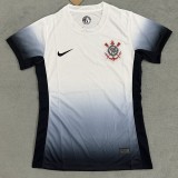 2024/25 Corinthians Home White Fans Women Soccer jersey