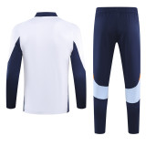 2024/25 R MAD White Kids Half Pull Tracksuit