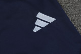 2024/25 R MAD White Half Pull Tracksuit