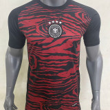 2024 Germany Dark Blue Training Shirts