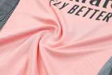2024/25 R MAD Pink Half Pull Tracksuit