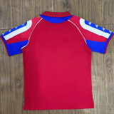 1998/99 Panama Home Red Retro Soccer jersey