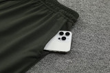 2024/25 BAR White Training Shorts Suit