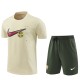 2024/25 BAR White Training Shorts Suit