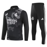 2024/25 R MAD Black Half Pull Tracksuit