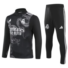 2024/25 R MAD Black Half Pull Tracksuit