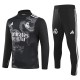 2024/25 R MAD Black Half Pull Tracksuit