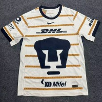 2024/25 Pumas UNAM Home White Fans Soccer jersey