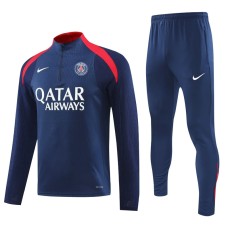 2024/25 PSG Dark Blue Half Pull Tracksuit