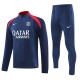 2024/25 PSG Dark Blue Half Pull Tracksuit