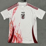 2024 Japan Away White Fans Soccer jersey