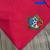 1998/99 Panama Home Red Retro Soccer jersey