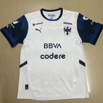 2024/25 CF Monterrey Away White Fans Soccer jersey