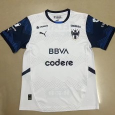 2024/25 CF Monterrey Away White Fans Soccer jersey