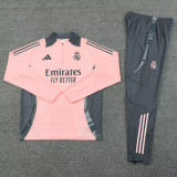 2024/25 R MAD Pink Half Pull Tracksuit