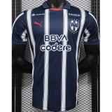 2024/25 CF Monterrey Home Dark Blue Player Soccer jersey