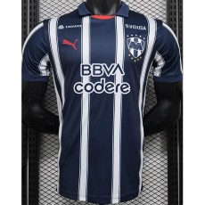 2024/25 CF Monterrey Home Dark Blue Player Soccer jersey