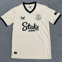 2024/25 Everton Away White Fans Soccer jersey