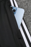 2024/25 R MAD Black Half Pull Tracksuit