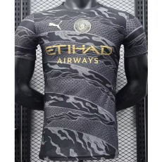 2024/25 Man City Special Edition Black Player Soccer jersey