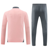 2024/25 R MAD Pink Half Pull Tracksuit