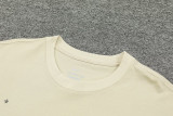 2024/25 BAR White Training Shorts Suit