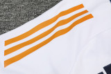 2024/25 R MAD White Half Pull Tracksuit