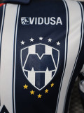 2024/25 CF Monterrey Home Dark Blue Player Soccer jersey