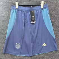 2024/25 Ajax Away Blue Fans Soccer Shorts