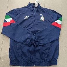 2024 Italy Dark Blue Windbreaker