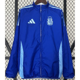 2024 Argentina Blue Windbreaker