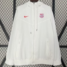 2024/25 BAR White Windbreaker