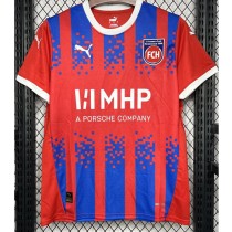 2024/25 1. FC Heidenheim Home Red Fans Soccer jersey