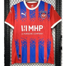 2024/25 1. FC Heidenheim Home Red Fans Soccer jersey