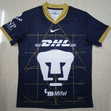 2024/25 Pumas UNAM Away Dark Blue Fans Soccer jersey