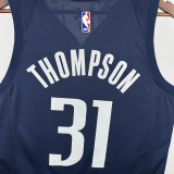 2020/21 MAVERICKS THOMPSON #31 NBA Jerseys
